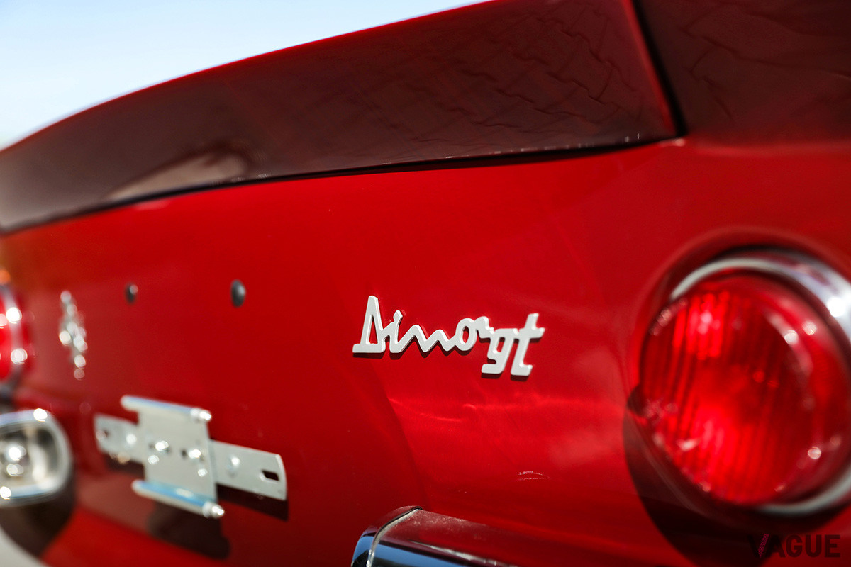 およそ4040万円で落札されたフェラーリ「ディノ246 GT」（C）2021 Courtesy of RM Sotheby's