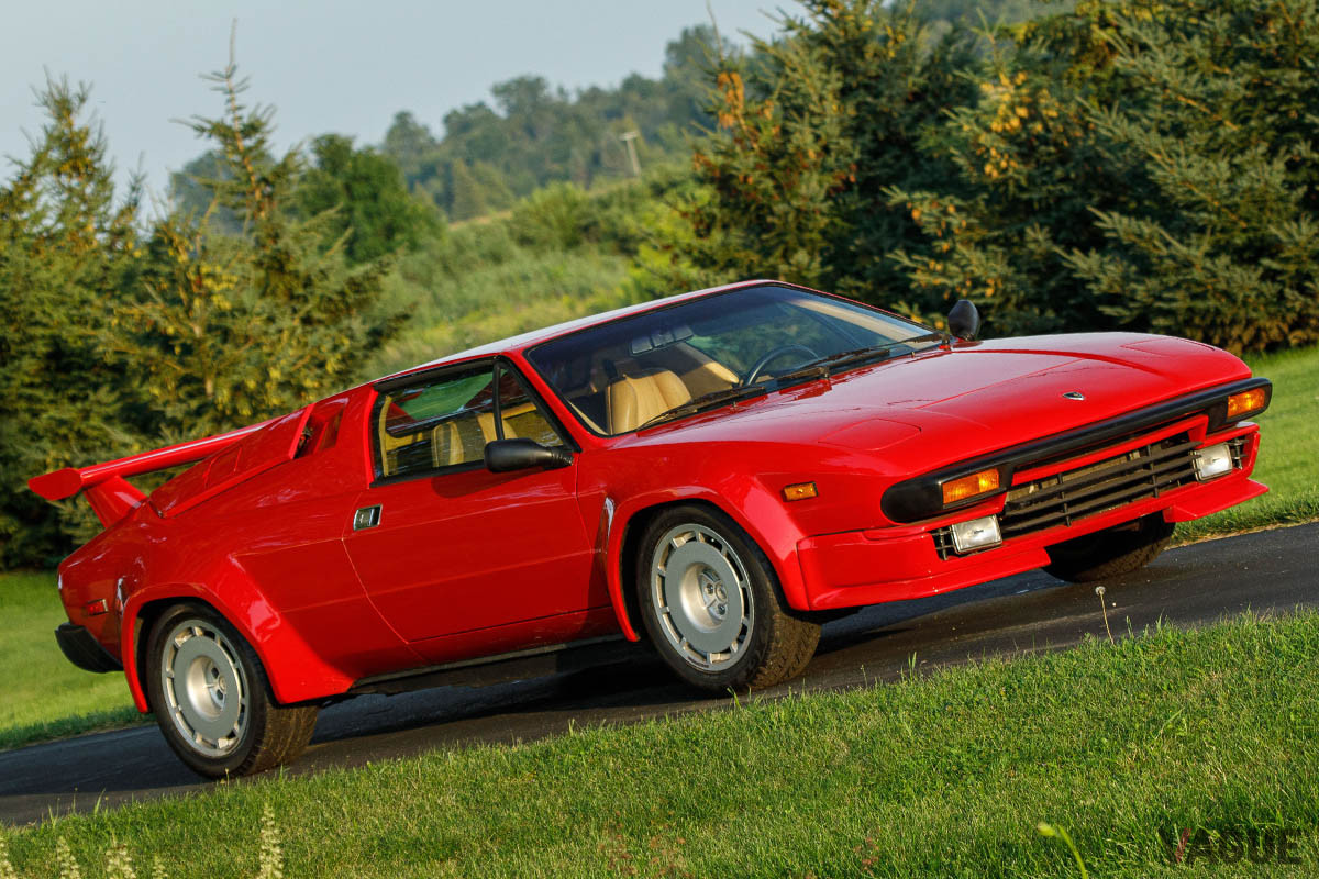 およそ940万円で落札されたランボルギーニ「ジャルパP350」（C）2021 Courtesy of RM Sotheby's