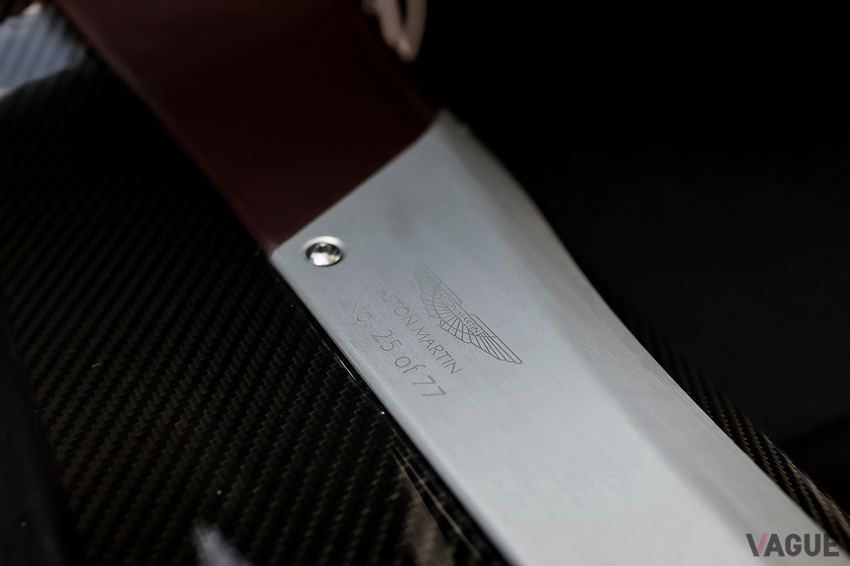 約2億800万円で落札されたアストンマーティン「One-77」（C）2021 Courtesy of RM Sotheby's