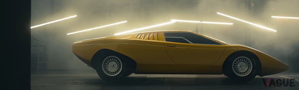 2021年に幻の試作車「カウンタックLP500」、ヴィラ・デステで復活