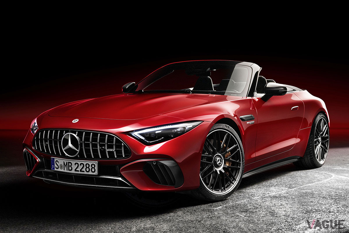 2019年10月28日にワールドプレミアした、メルセデスAMG新型「SL」