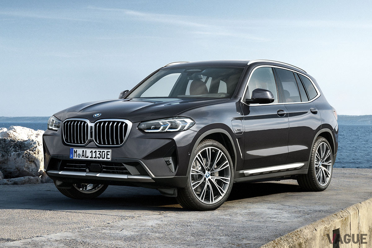 BMWの3代目「X3」がマイナーチェンジを受けた