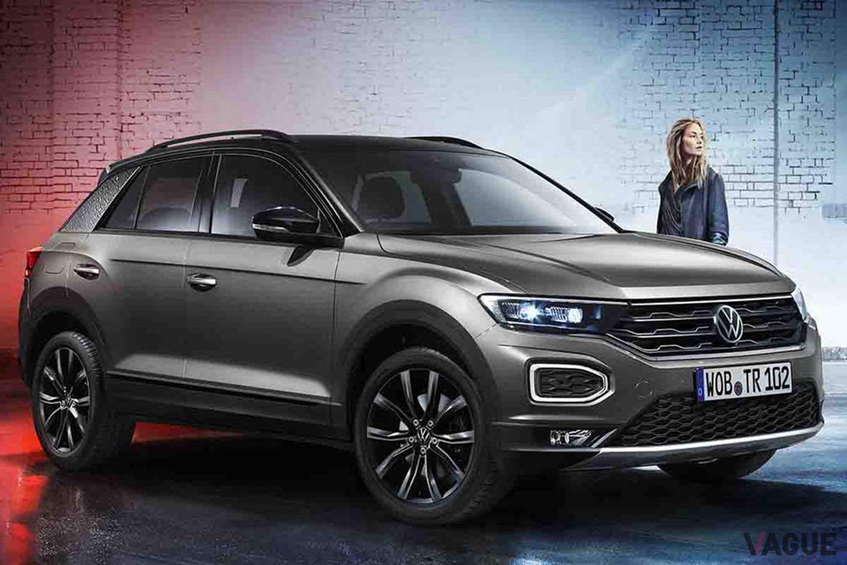 フォルクスワーゲン「T-Roc ブラックスタイル」