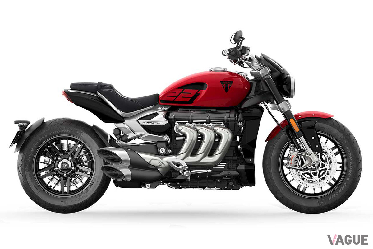 トライアンフ 新型「Rocket 3 R 221 Edition」