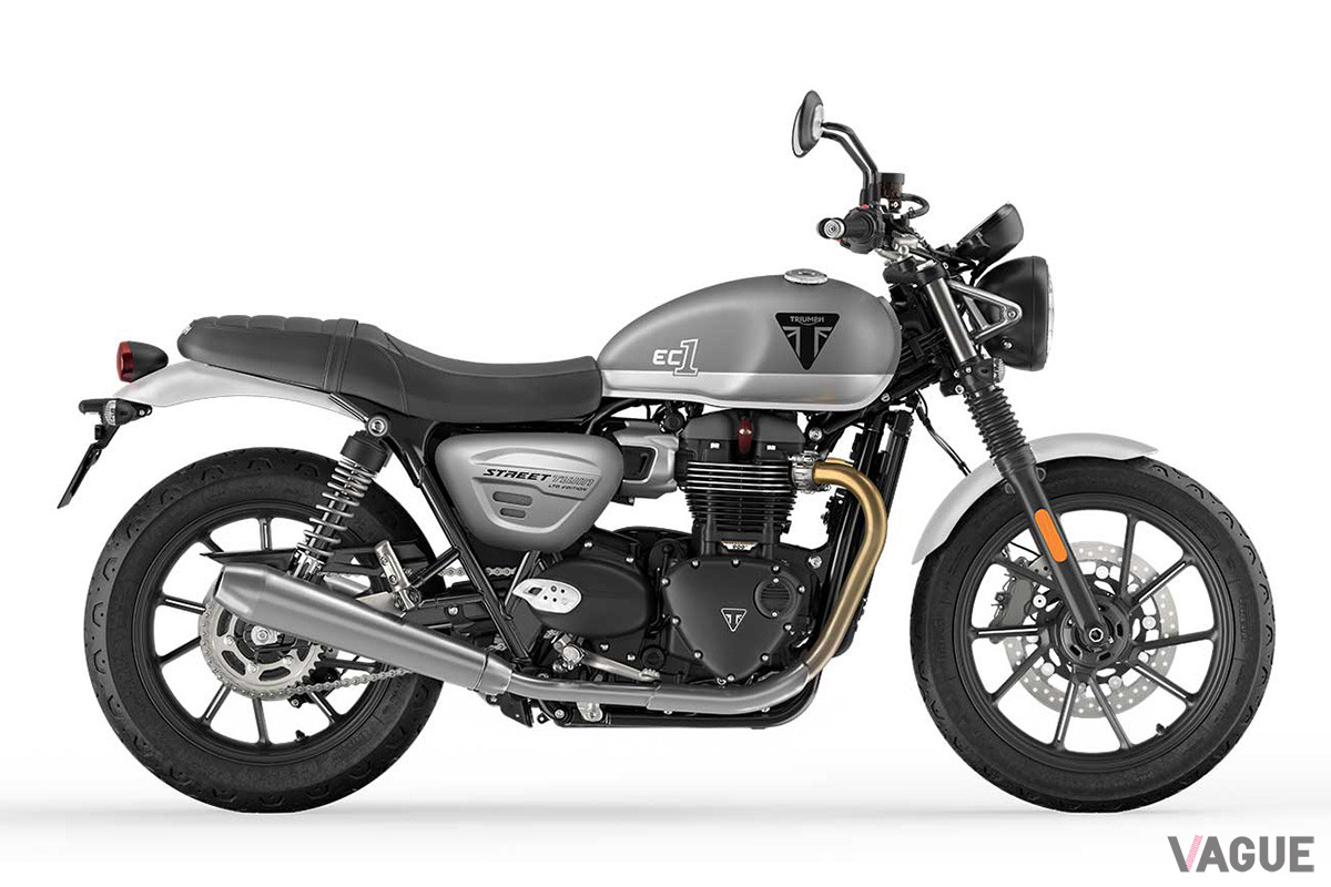 トライアンフ新型「Street Twin EC1 Edition」