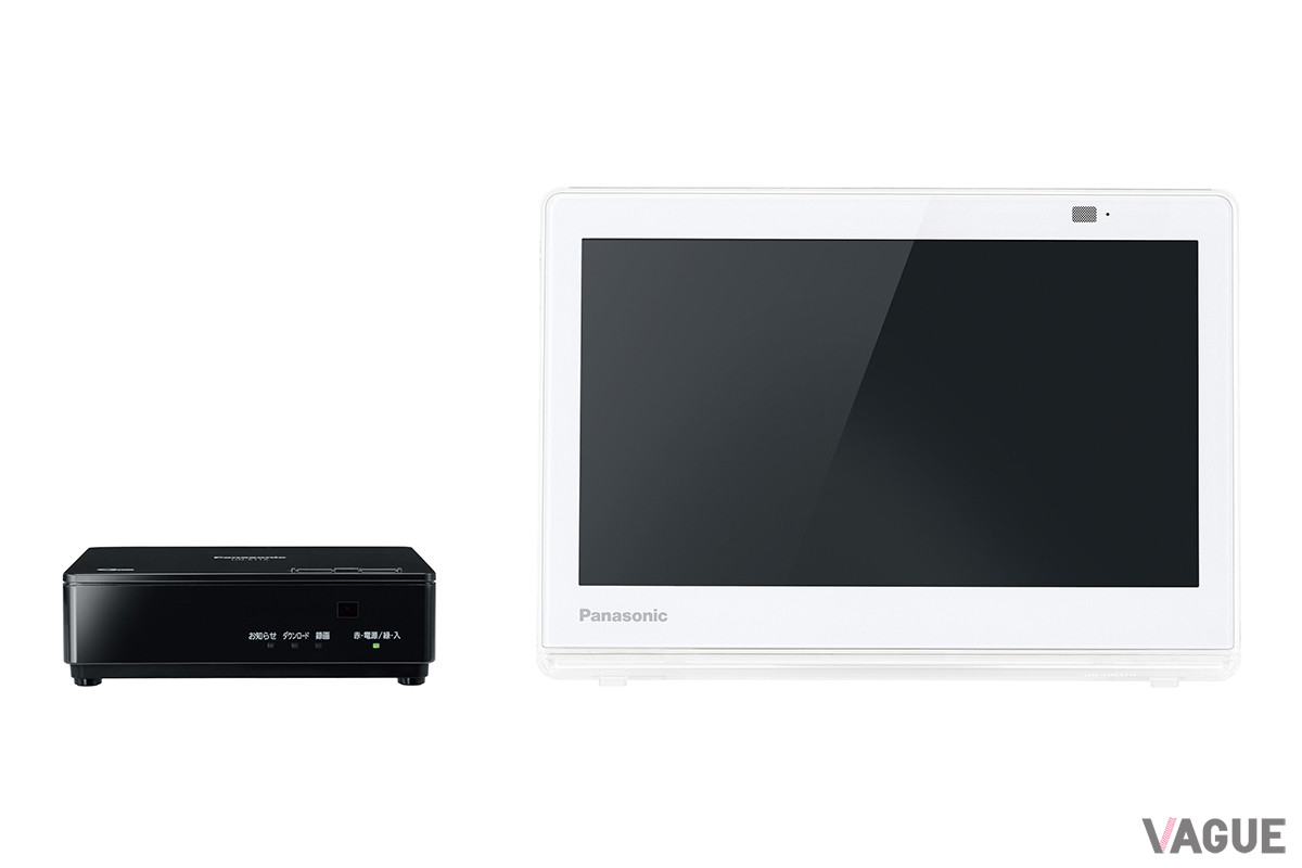 10V型モニターを採用した「UN-10E11」は、IPX6／IPX7相当の防水性を備えるため使用シーンを選ばない