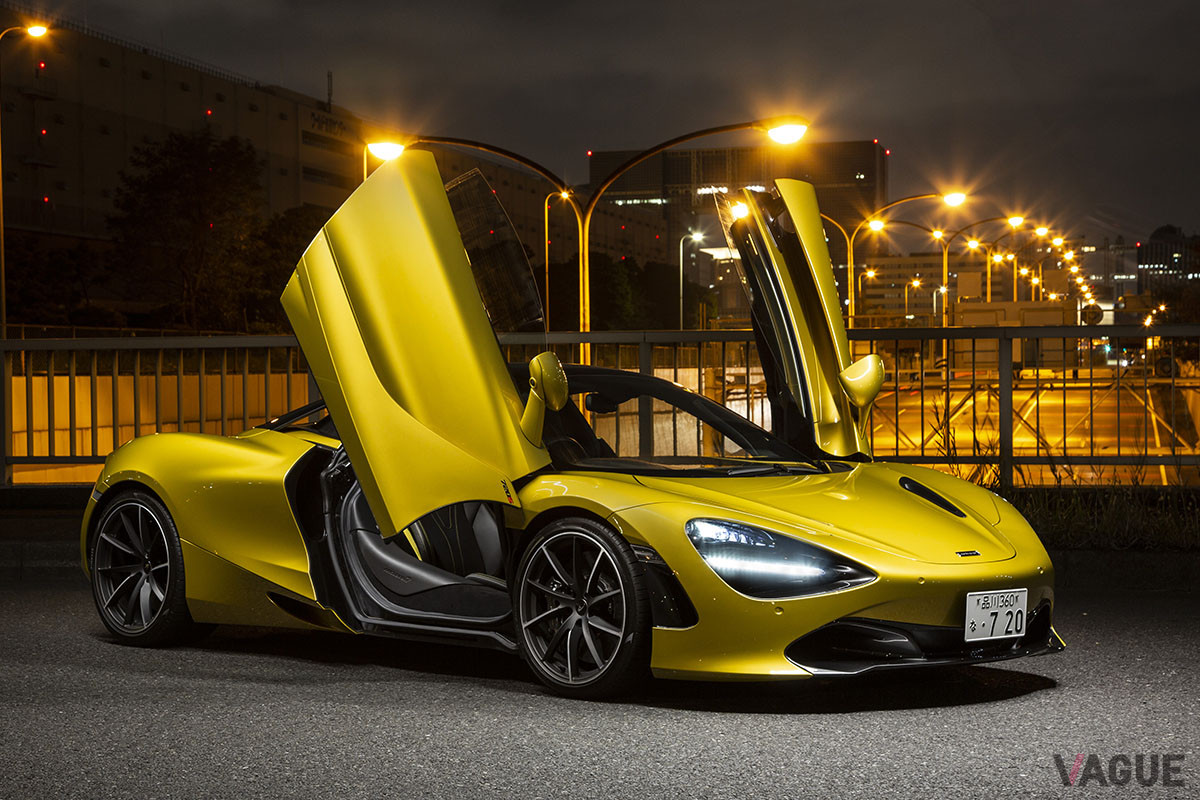 マクラーレン「720S」はディへドラルドアを採用