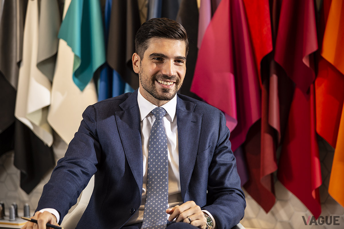 南イタリア出身ということもあり、日本食（とくに魚介類）が好きだというダビデ・スフレコラ氏