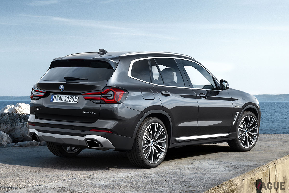 BMWの3代目「X3」がマイナーチェンジを受けた