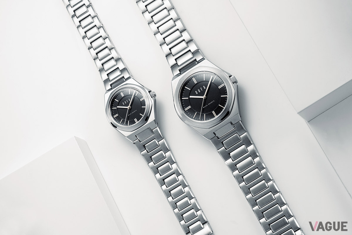 左より32mm径「DF-7037-22」、40mm径「DF-9037-22」。オンラインのみで取り扱う