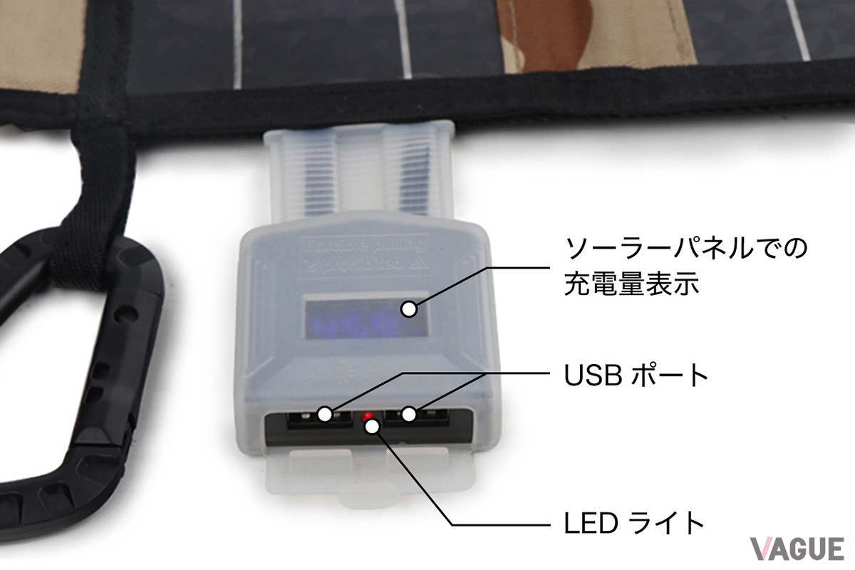日本製のソーラーパネルを搭載。単結晶シリコン技術で太陽電池の変換効率が20％以上を誇る