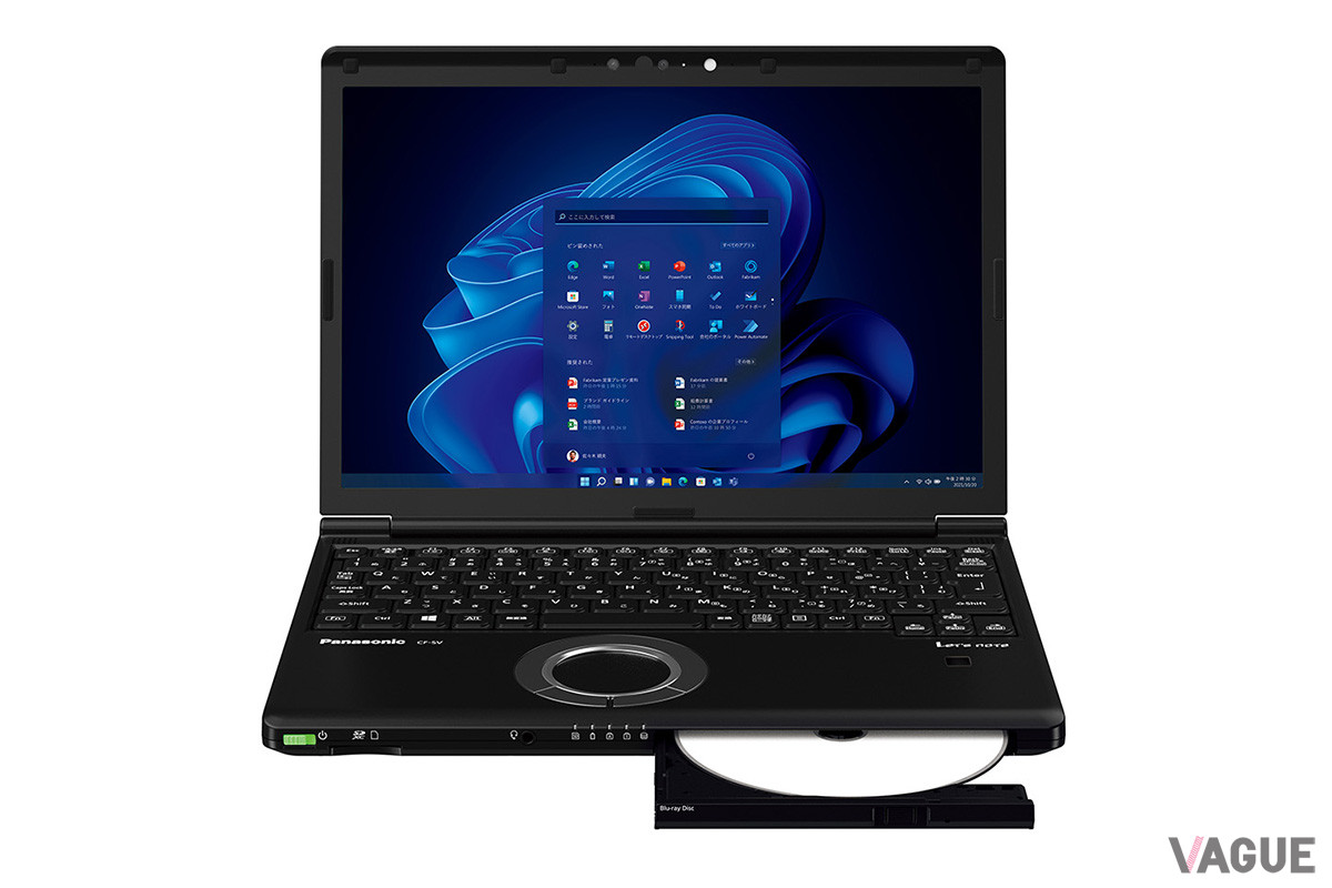 12.1型の軽量高性能モバイル「SV1」は、約19.5時間のバッテリー駆動時間を実現する上、データをバックアップしやすい光学ディスクドライブを搭載