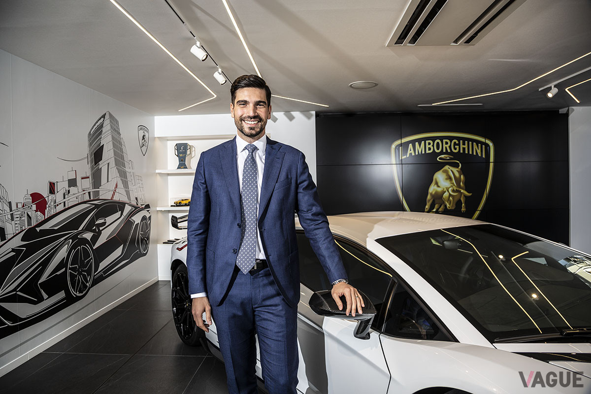 スフレコラ氏は、2016年にランボルギーニに入社後、シンガポールのアジア太平洋地区オフィスで東南アジアのエリアマネージャーを担当した経験がある