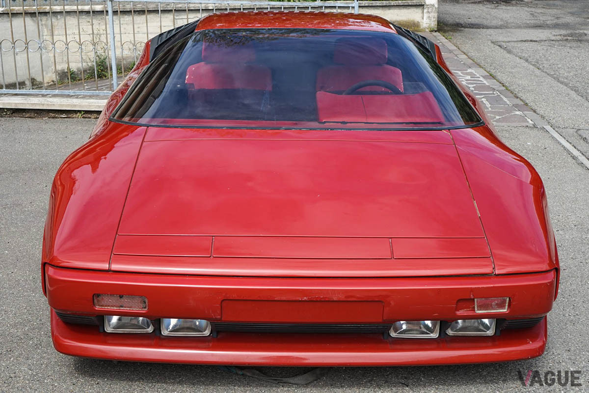 1万9000−2万4000ユーロのエスティメートがつけられていた「チゼタ・モロダーV16Tデザインスタディ」（C）Get Your Classic