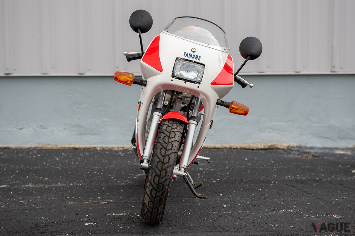6325ドル（邦貨換算約70万円）で落札されたヤマハ「YSR50」（C）2021 Courtesy of RM Sotheby's