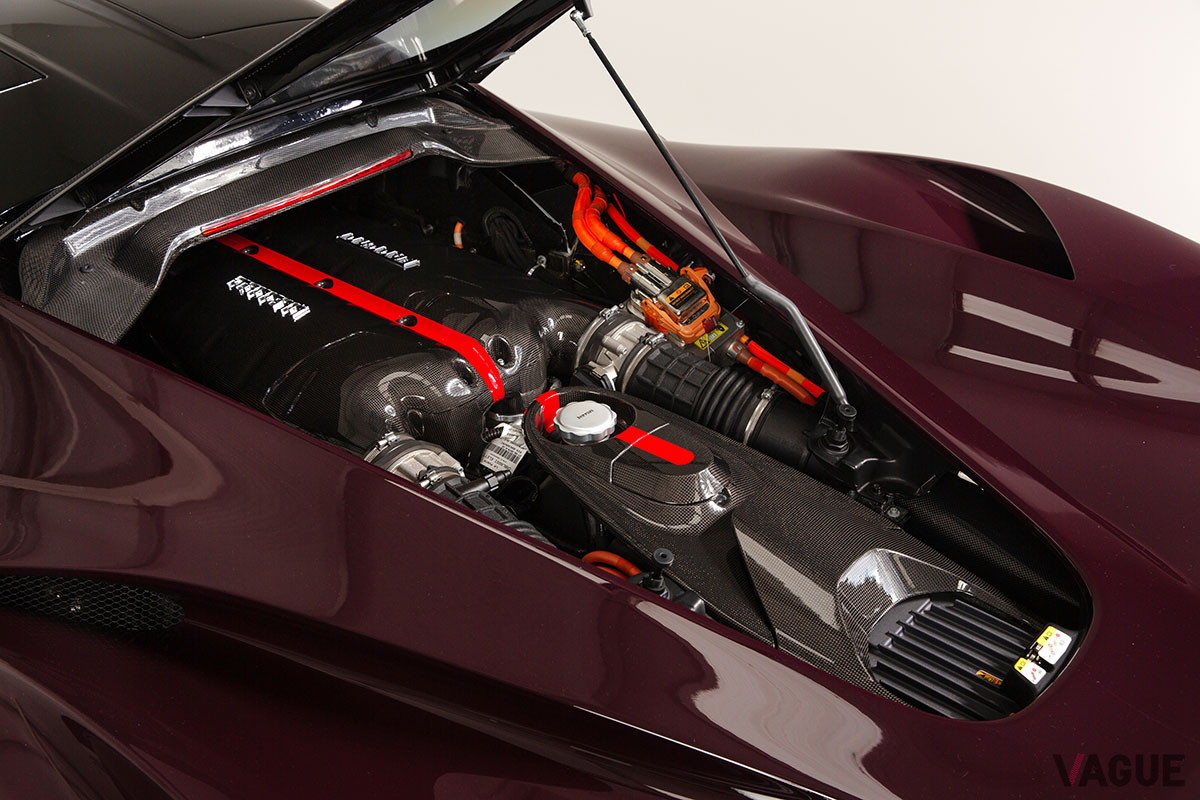 214万2500ポンド（約3億2800万円）で落札された「ラ フェラーリ」（C）2021 Courtesy of RM Sotheby's