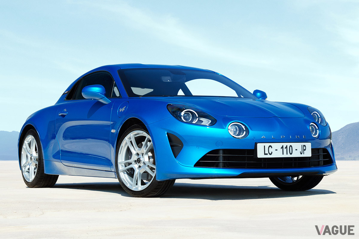 エントリーモデルとなる「A110」の最高出力は158kW（251.5ps）／6000rpm