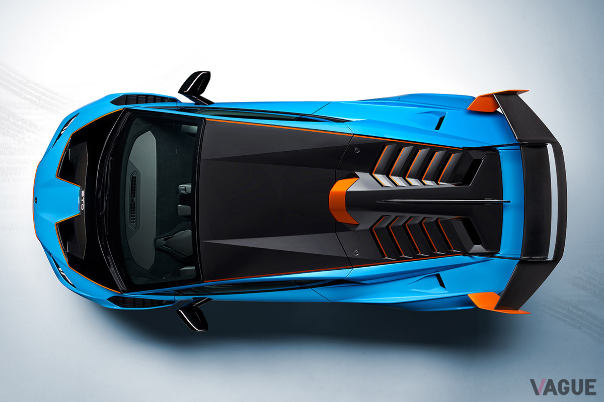 「ウラカンSTO」は、自宅からサーキットまで自走し、サーキット走行を堪能する究極のモデル