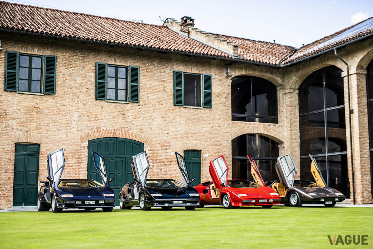 「カウンタック」は、2021年に誕生から50周年を迎えた