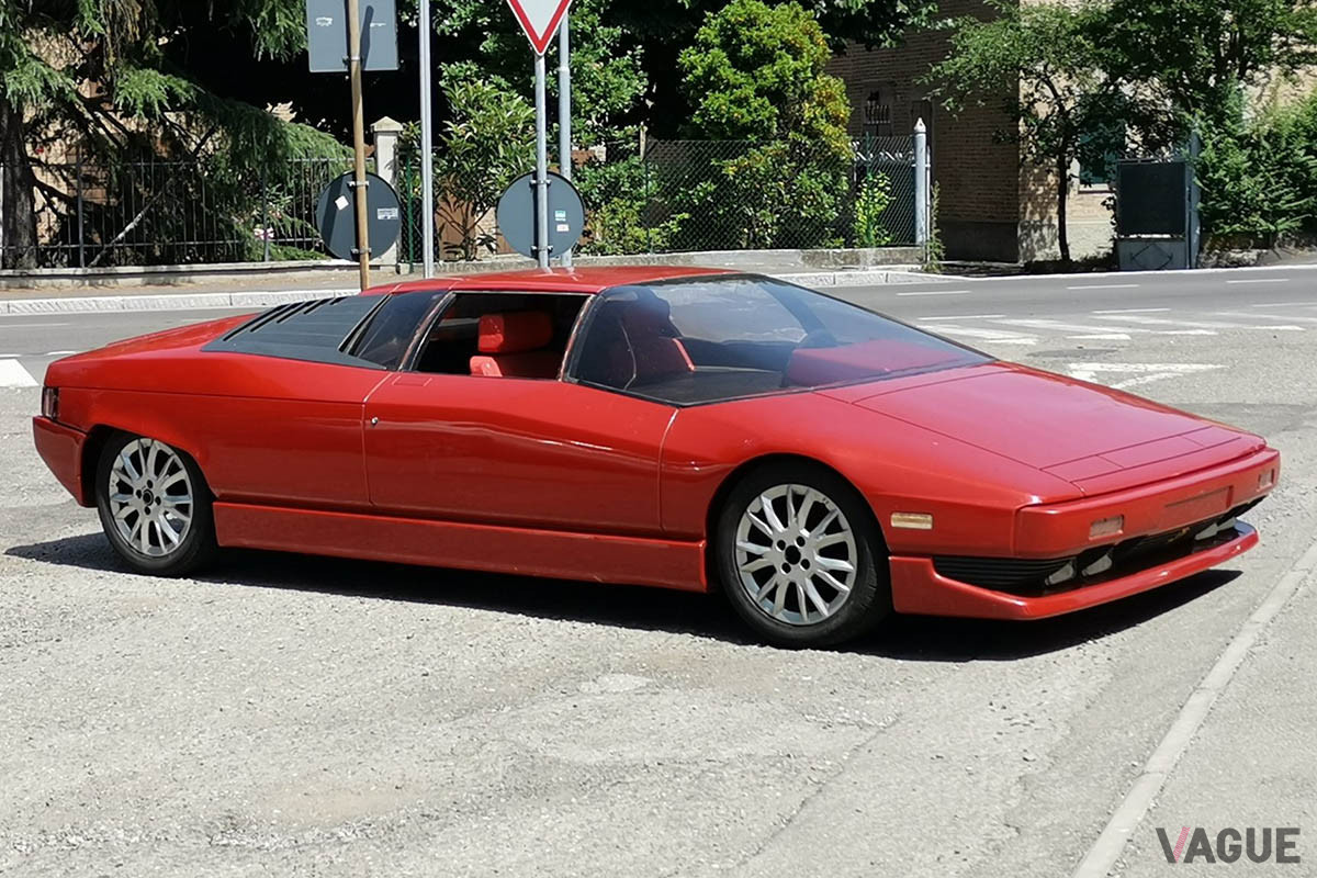 1万9000−2万4000ユーロのエスティメートがつけられていた「チゼタ・モロダーV16Tデザインスタディ」（C）Get Your Classic