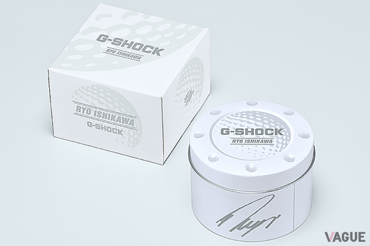 ゴルフボールをイメージしたスペシャルパッケージ