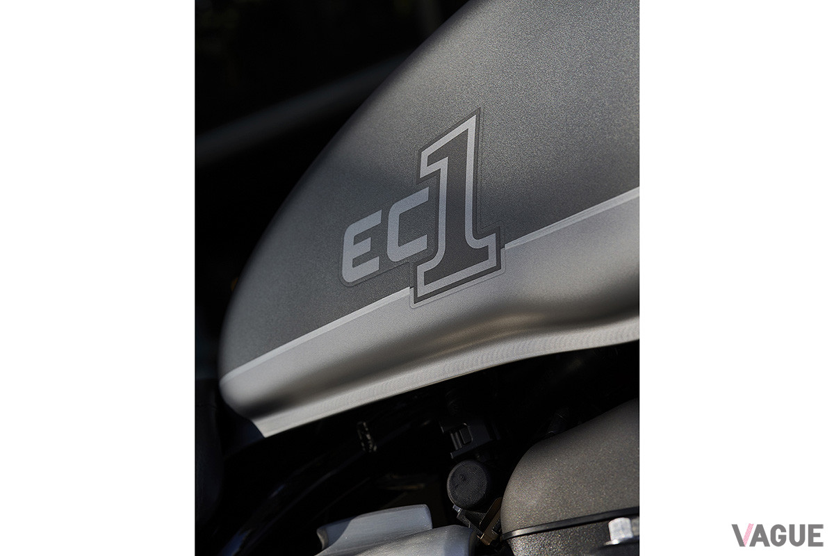 トライアンフ新型「Street Twin EC1 Edition」のロゴ