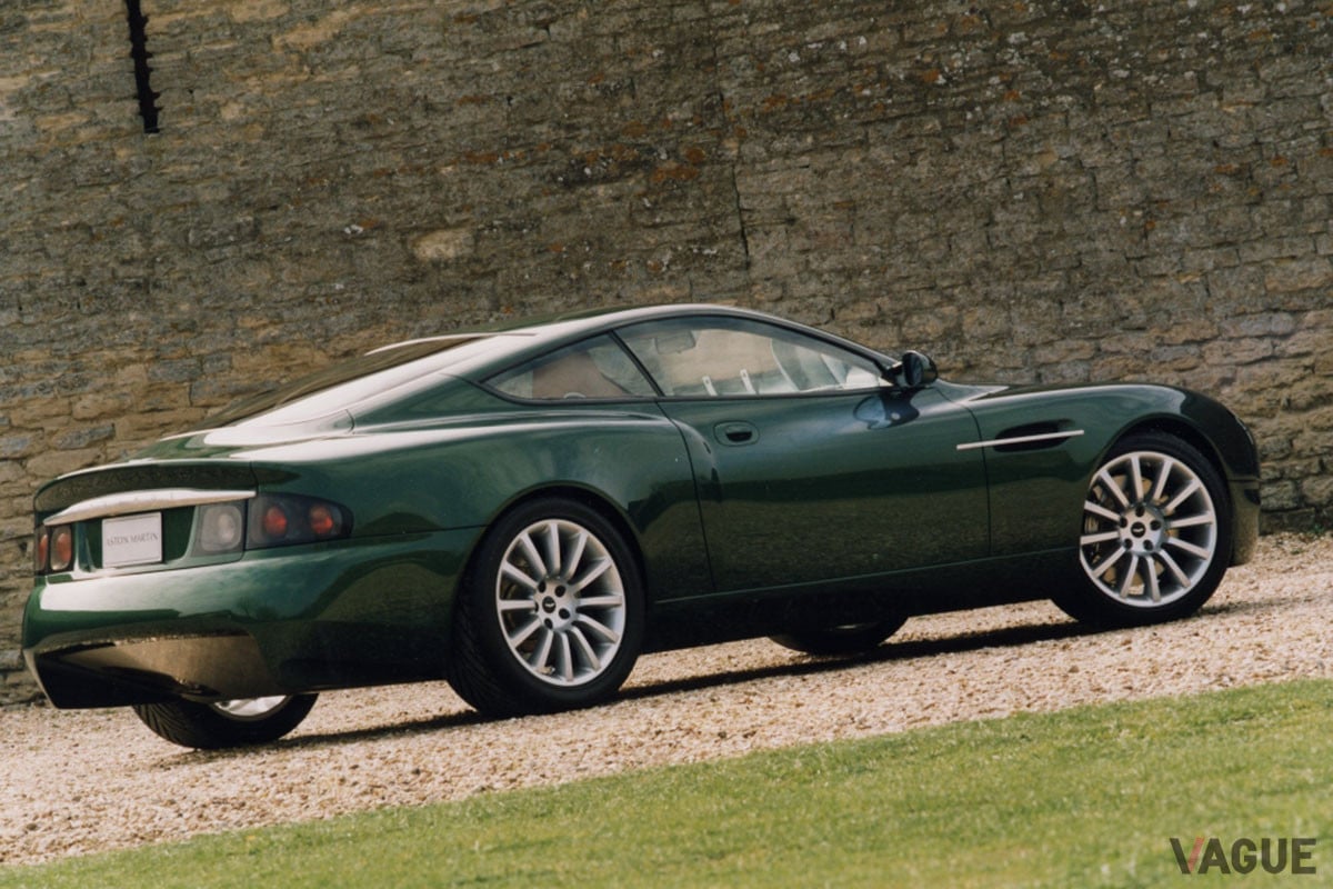 1998年のデトロイト・モーターショーで初めて展示された「プロジェクト・ヴァンテージ」