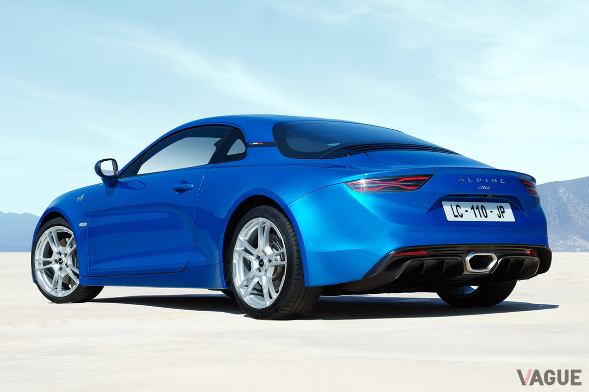「A110」の0-100km／h加速は4.5秒