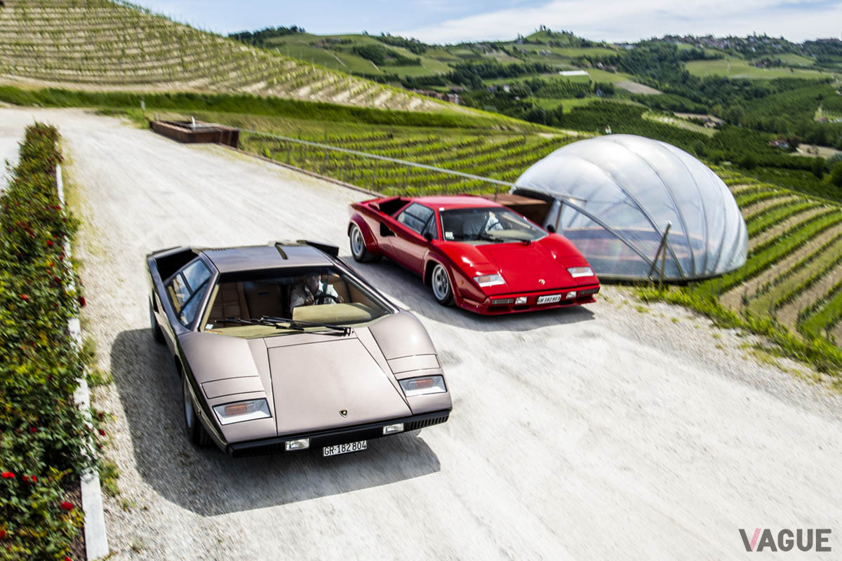 「カウンタック」は、2021年に誕生から50周年を迎えた