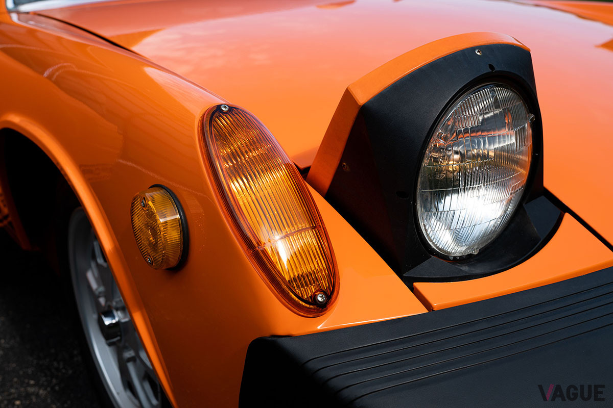 6万6000ドルで落札された1975年製ポルシェ「914 2.0」（C）2021 Courtesy of RM Sotheby's