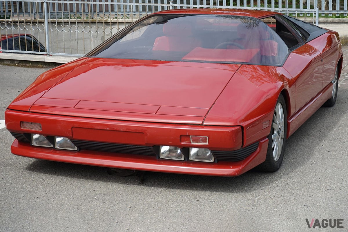 1万9000−2万4000ユーロのエスティメートがつけられていた「チゼタ・モロダーV16Tデザインスタディ」（C）Get Your Classic