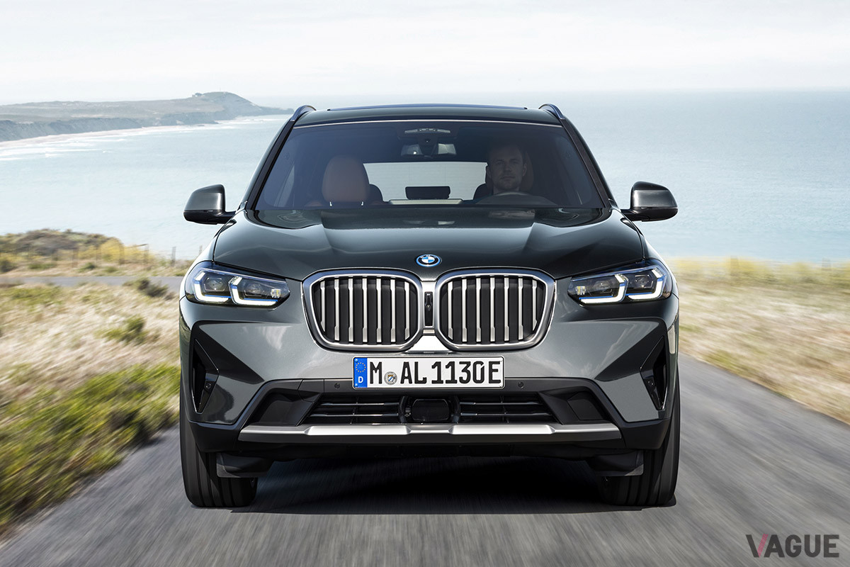 フェイスリフトで「X7」に似たデザインとなった
