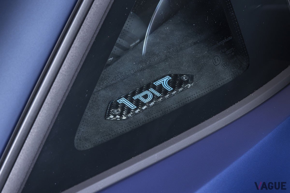 7台限定で日本市場向けに製作された「アヴェンタドールSジャパン リミテッド エディション」