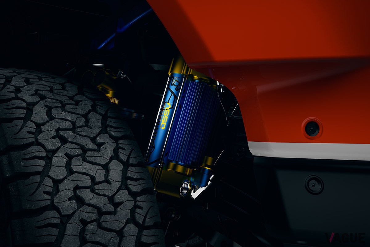 「アメリカ・マルチマティック社」が開発した専用品となるマルチマティック・ポジショナル・セレクティブDSSVダンパー