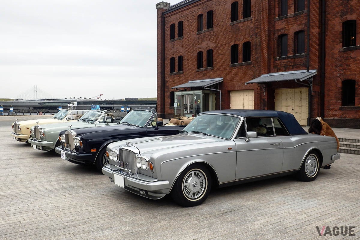 この時代のベントレー「コンチネンタル」は、姉妹車「R-Rコーニッシュに対して圧倒的に少数派だった（C）武田公実