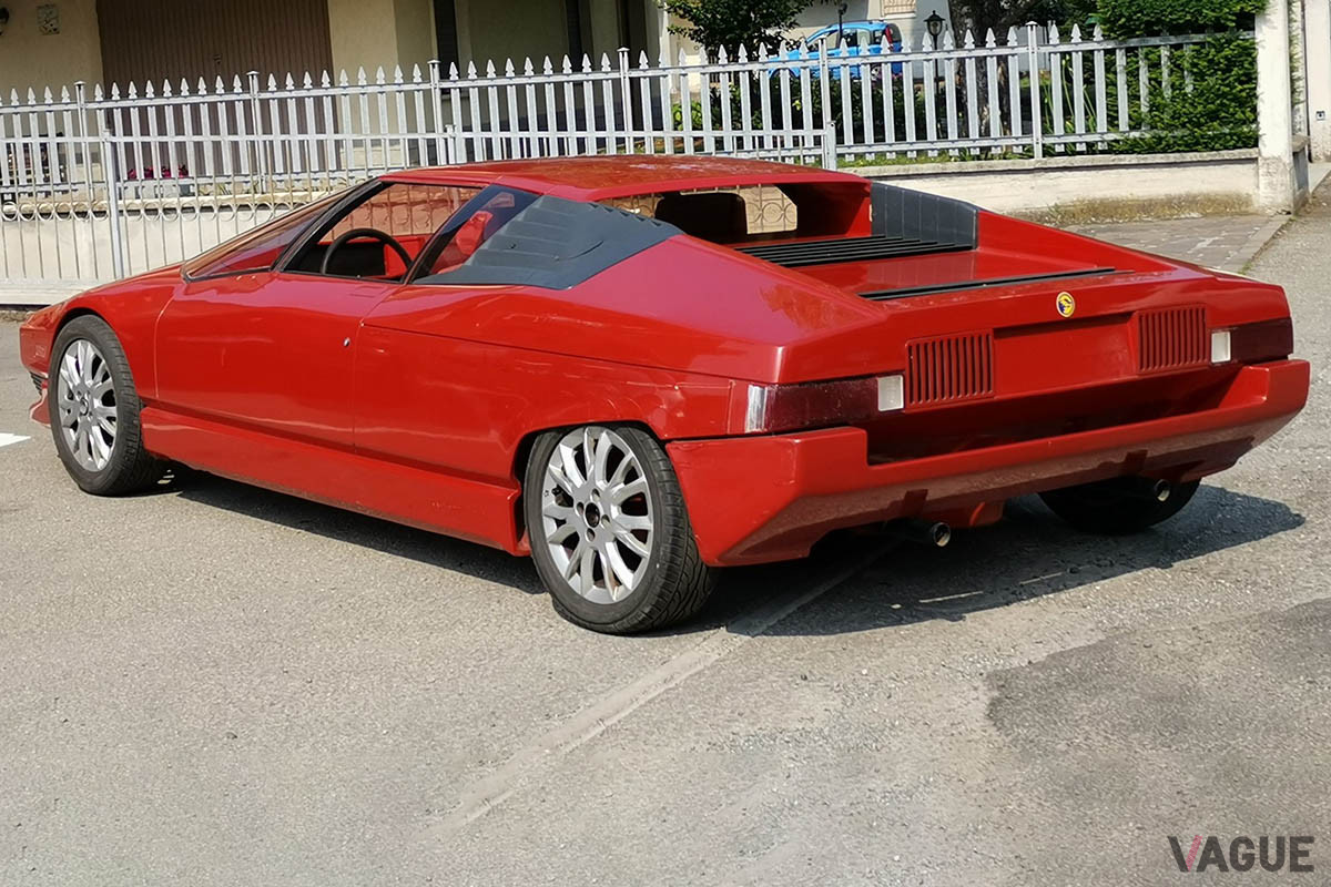1万9000−2万4000ユーロのエスティメートがつけられていた「チゼタ・モロダーV16Tデザインスタディ」（C）Get Your Classic