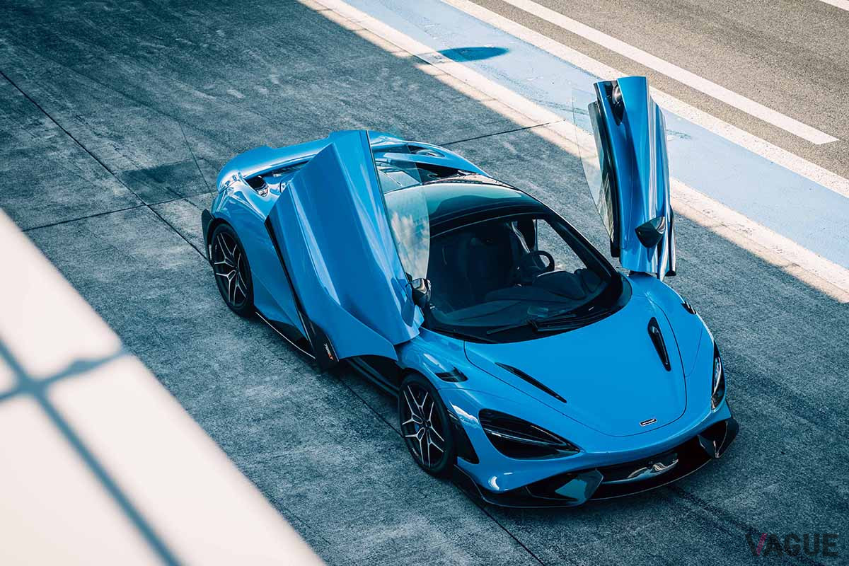 7月に発表されたマクラーレン「765LTスパイダー」