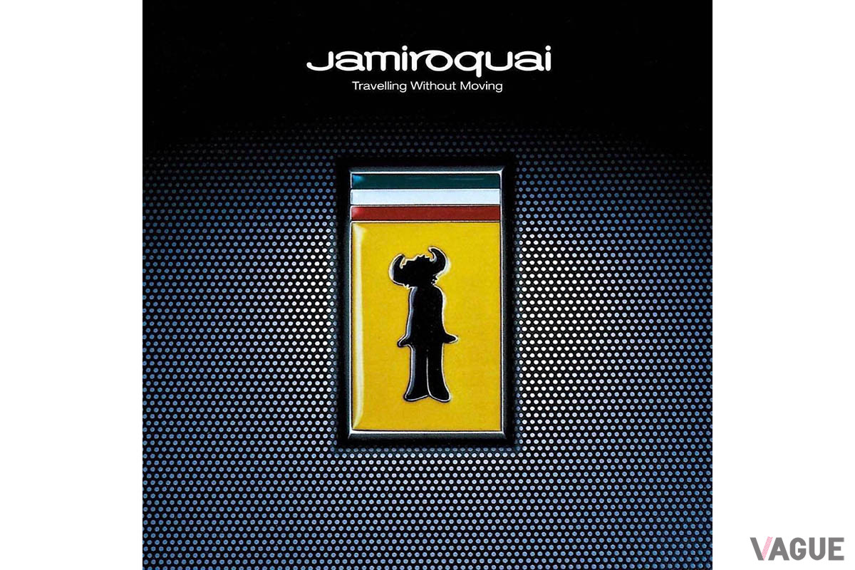 Jamiroquaiのサード・アルバム「Travelling Without Moving」のアルバムアート（C）Instagram（@jamiroquaihq）
