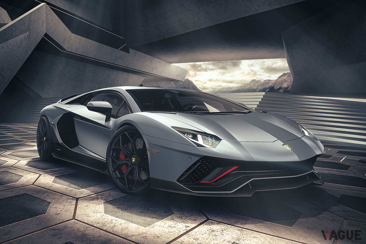 正真正銘のラストアヴェンタドールとなる「LP780−4ウルティメ」