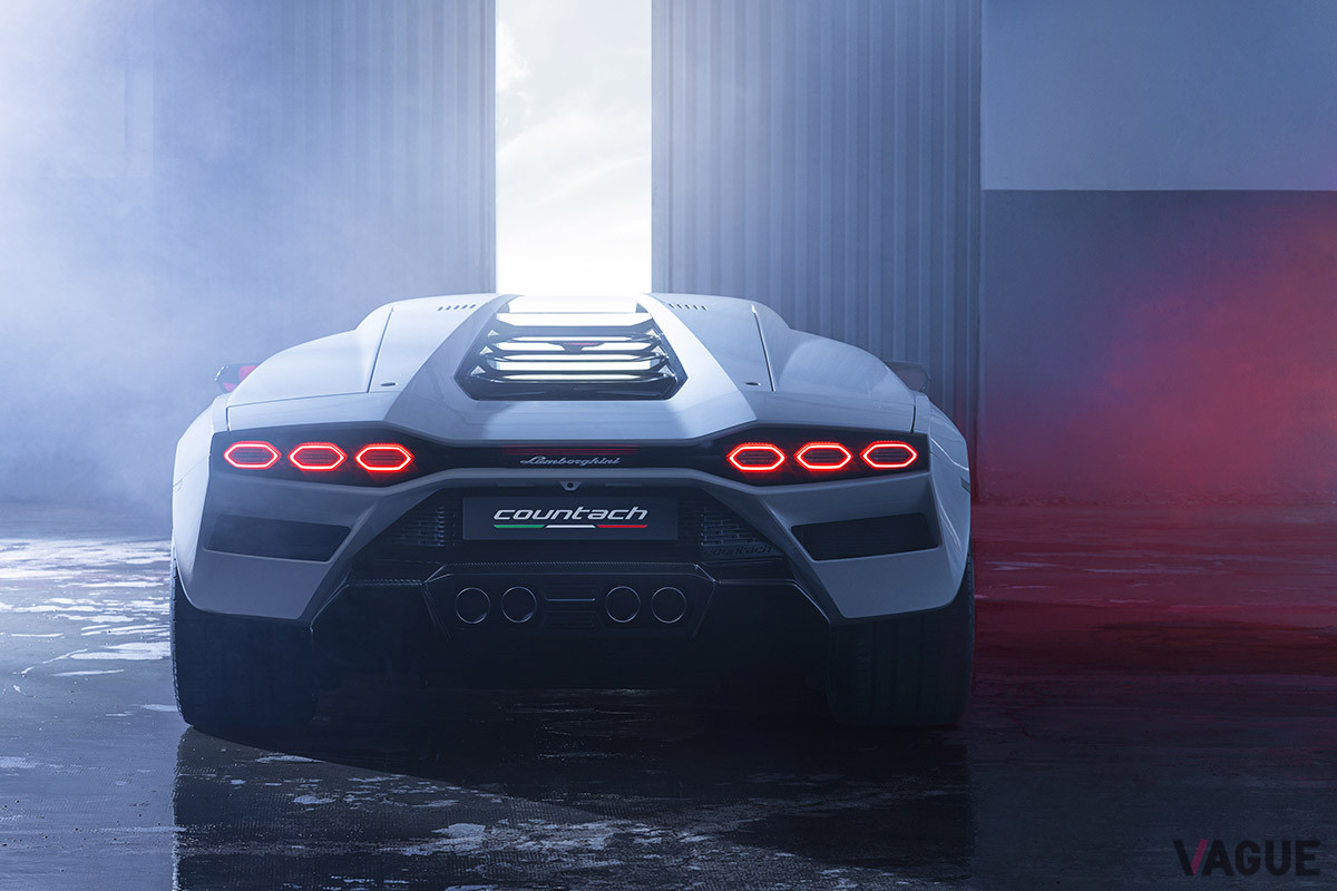 「カウンタックLPI800」は「カウンタック」誕生50周年の2021年にお披露目され、限定販売された