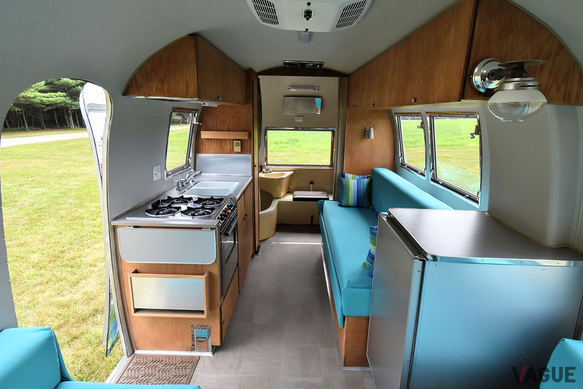 1964年製のエアストリームのハンマープライスは、8万9125ドル（邦貨換算約1012万円）だった（C）2021 Courtesy of RM Sotheby's
