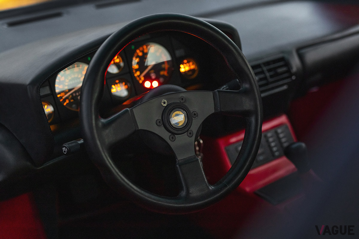 1980年代に、モデナを訪れた筆者がテストドライブしたことのある、まさにその個体であるチゼタ・モロダー「V16T」（C）2021 Courtesy of RM Sotheby's