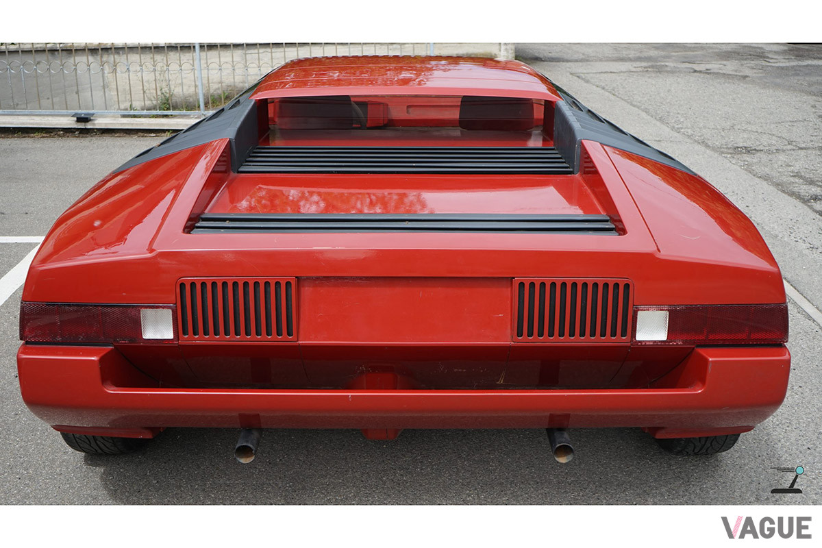 1万9000−2万4000ユーロのエスティメートがつけられていた「チゼタ・モロダーV16Tデザインスタディ」（C）Get Your Classic