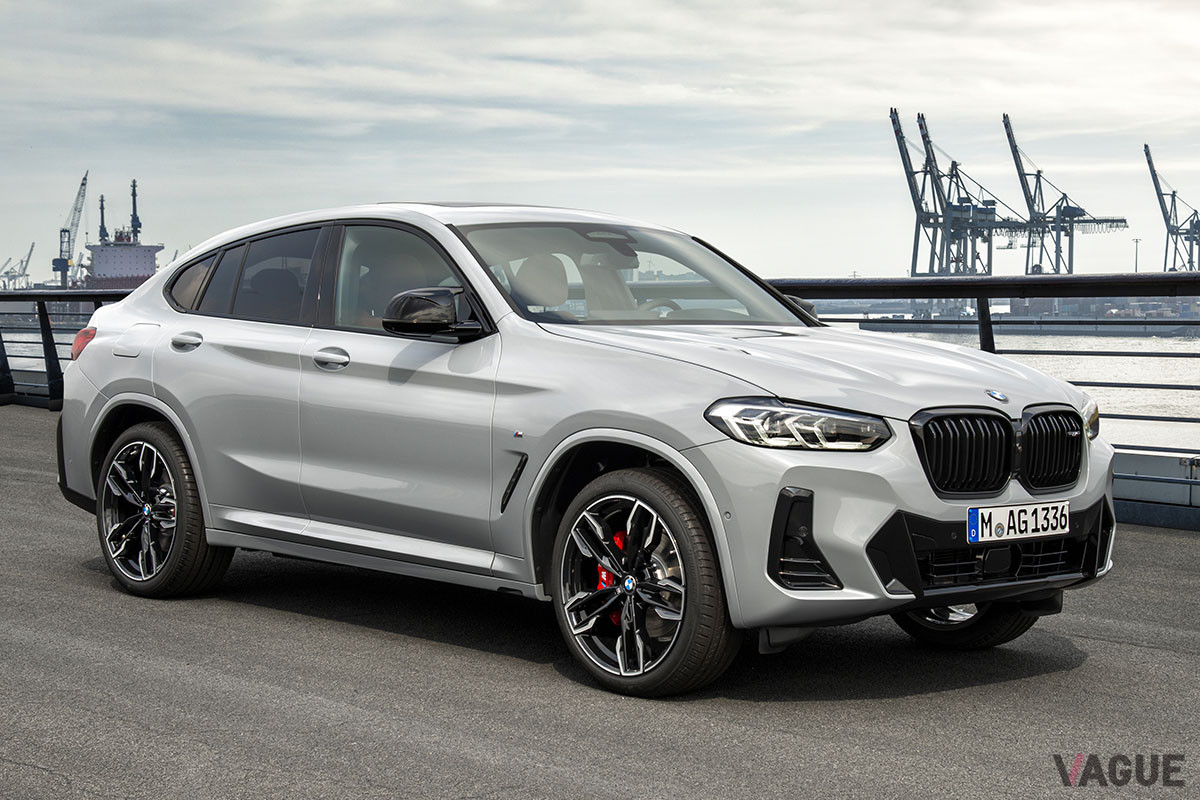 BMWの2代目「X4」がマイナーチェンジを受けた