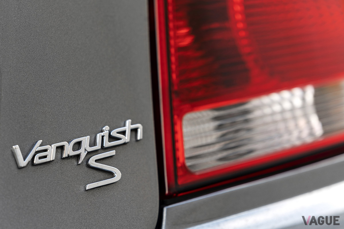 改良版の「V12ヴァンキッシュS」