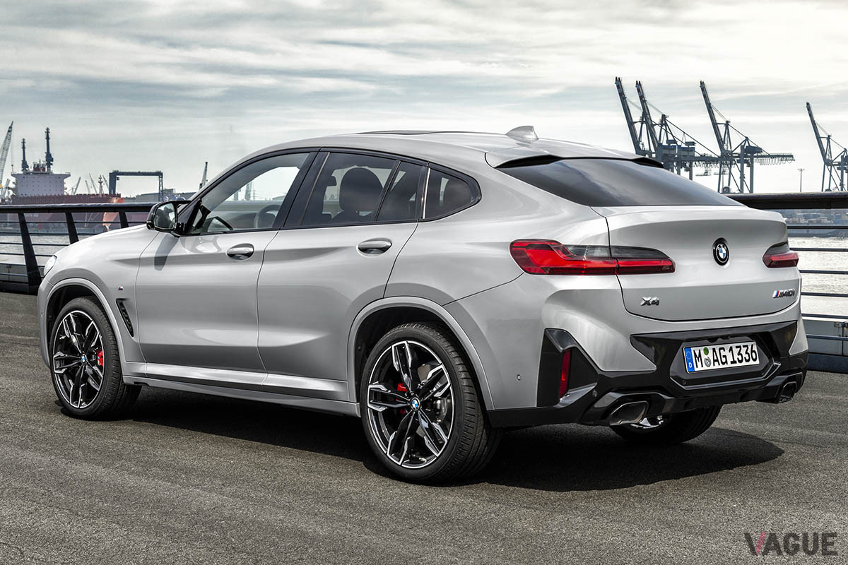 BMWの2代目「X4」がマイナーチェンジを受けた