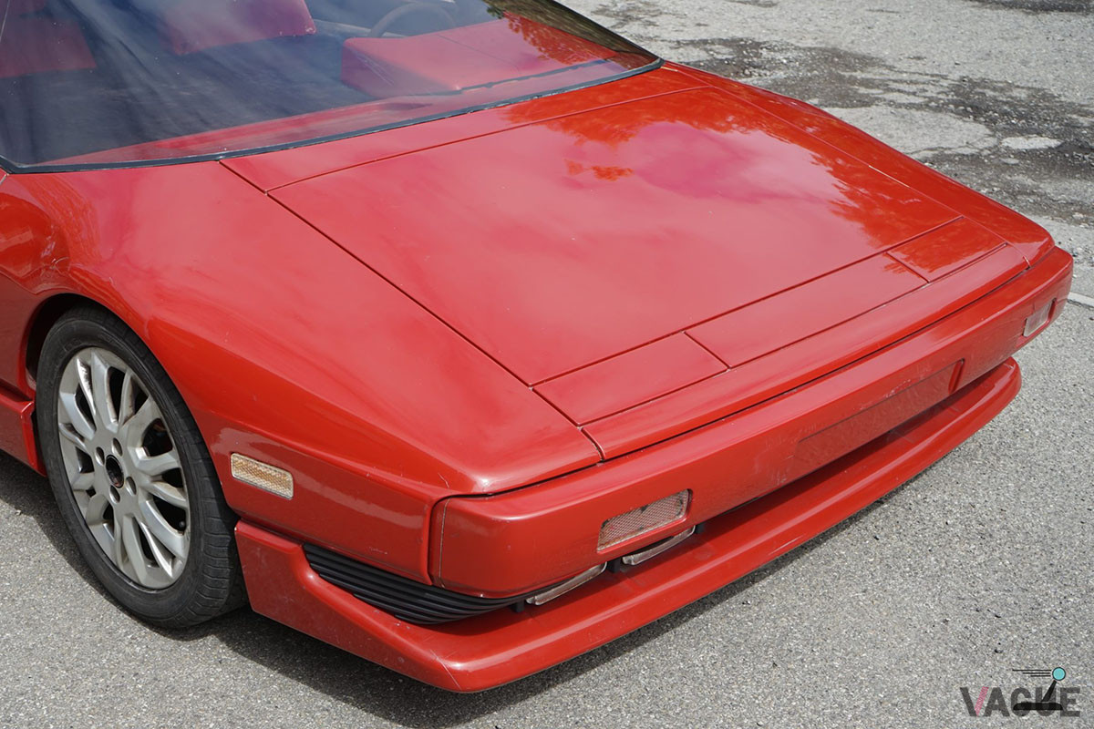1万9000−2万4000ユーロのエスティメートがつけられていた「チゼタ・モロダーV16Tデザインスタディ」（C）Get Your Classic