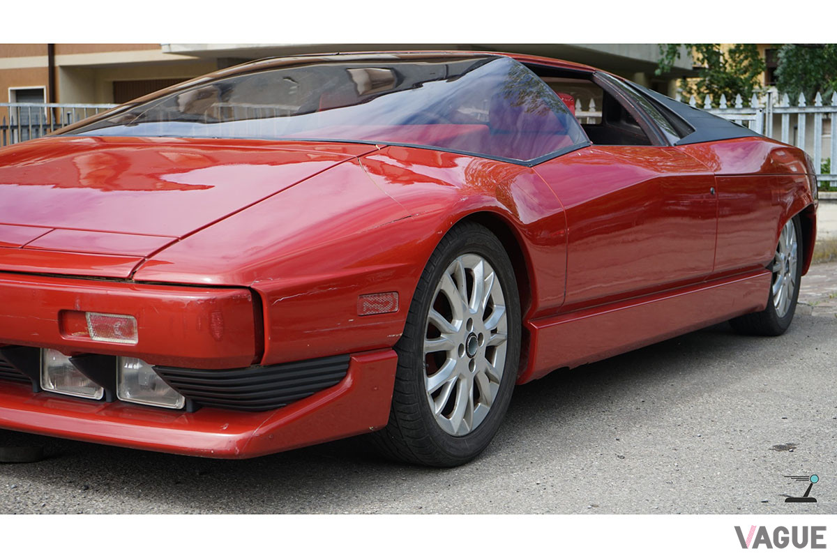1万9000−2万4000ユーロのエスティメートがつけられていた「チゼタ・モロダーV16Tデザインスタディ」（C）Get Your Classic