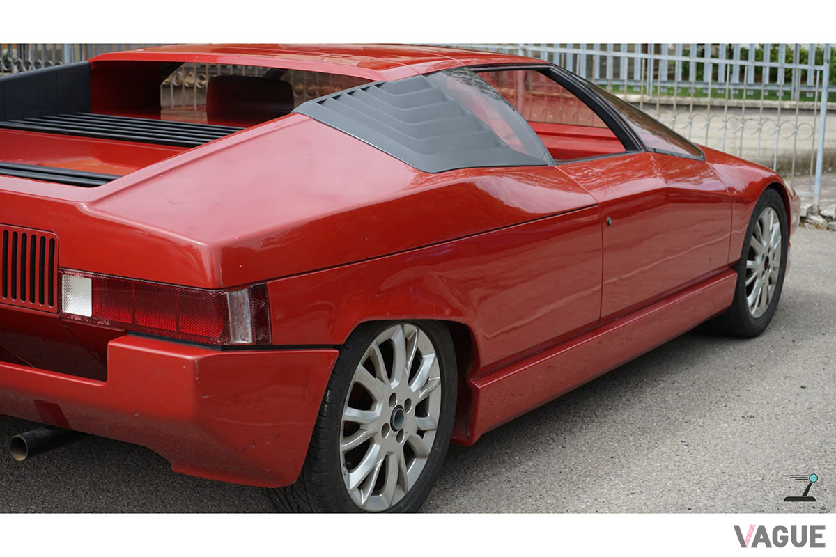 1万9000−2万4000ユーロのエスティメートがつけられていた「チゼタ・モロダーV16Tデザインスタディ」（C）Get Your Classic