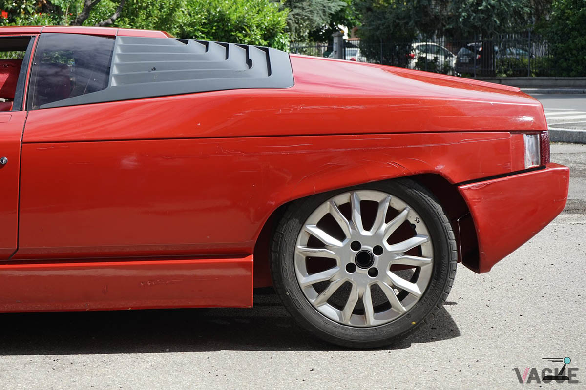 1万9000−2万4000ユーロのエスティメートがつけられていた「チゼタ・モロダーV16Tデザインスタディ」（C）Get Your Classic